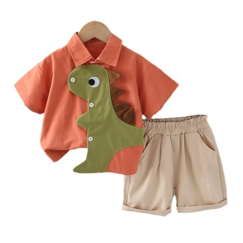 New Summer Baby Clothes Suit Kids Clothing Children Boys Casual Shirt Shorts 2Pcs/Sets Toddler Sports Costume Infant Tracksuits
New Summer Baby Clothes Suit Kids Clothing Children Boys Casual Shirt Shorts 2Pcs/Sets Toddler Sports Costume Infant Tracksuits