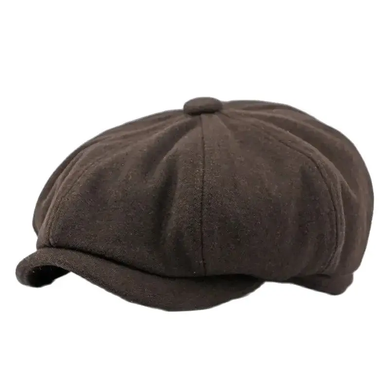 LDSLYJR Autumn and Winter Acrylic Solid Newsboy Caps Flat Peaked Cap Men and Women Painter Beret Hats 163
LDSLYJR Autumn and Winter Acrylic Solid Newsboy Caps Flat Peaked Cap Men and Women Painter Beret Hats 163