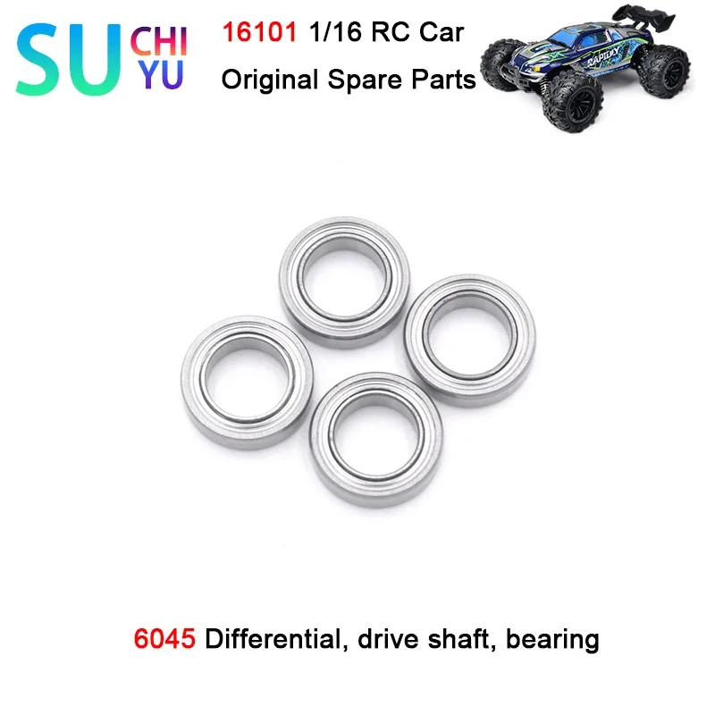 SCY 16101 1/16 RC автомобильные оригинальные запасные части 6045 дифференциальный, приводной вал, подшипник
SCY 16101 1/16 RC автомобильные оригинальные запасные части 6045 дифференциальный, приводной вал, подшипник