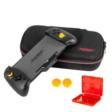 For Nintendo Switch Gamepad Controller Handheld Grip Double Motor Vibration Built-in 6-Axis Gyro Design Joypad with Storage Bag
For Nintendo Switch Gamepad Controller Handheld Grip Double Motor Vibration Built-in 6-Axis Gyro Design Joypad with Storage Bag
