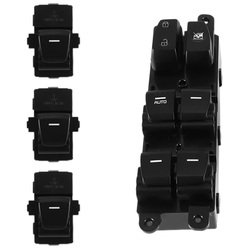 93570C9200 Car Window Lifter Control Switch Assembly Part With Backlight Fit For Hyundai Creta IX25 2014-2019 93580-C9000
93570C9200 Car Window Lifter Control Switch Assembly Part With Backlight Fit For Hyundai Creta IX25 2014-2019 93580-C9000