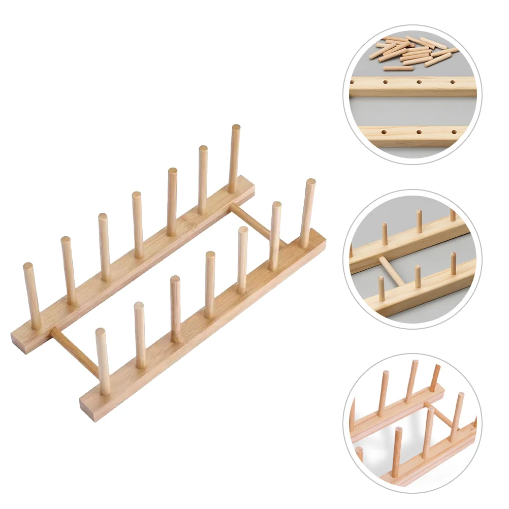 Sewing Storage Rack Wire Spool Holder Thread Wooden Solid Organizer Knitting Accessories
Sewing Storage Rack Wire Spool Holder Thread Wooden Solid Organizer Knitting Accessories