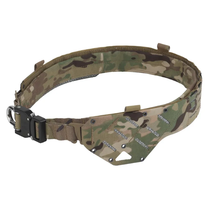 FDHBGE Tactical Belt Quick Release Hunting Waistbands CS Shooting Combat Man Outdoor Hiking Molle System Paintball Accessories
FDHBGE Tactical Belt Quick Release Hunting Waistbands CS Shooting Combat Man Outdoor Hiking Molle System Paintball Accessories