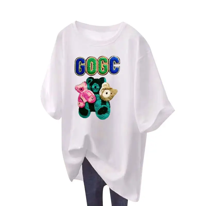 Short-sleeved T-shirts In Summer Women's Summer Clothes 2023 New Loose Printed Cartoon Long Casual Short-sleeved TopsWomen's Tid
Short-sleeved T-shirts In Summer Women's Summer Clothes 2023 New Loose Printed Cartoon Long Casual Short-sleeved TopsWomen's Tid