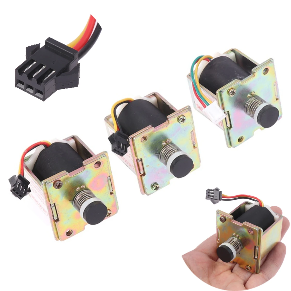 1PC ZD131-B DC 3V Universal Gas Valve Electric Heater Air Column Control Unit Accessories With Thread For Water Heating
1PC ZD131-B DC 3V Universal Gas Valve Electric Heater Air Column Control Unit Accessories With Thread For Water Heating