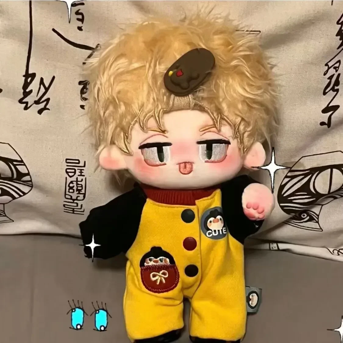 Плюшевая хлопковая кукла для косплея по мотивам аниме, без атрибутов, для мальчиков, одежда, плюшевая подушка, милый подарок, 20 см
Плюшевая хлопковая кукла для косплея по мотивам аниме, без атрибутов, для мальчиков, одежда, плюшевая подушка, милый подарок, 20 см