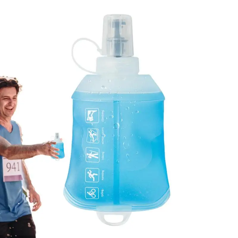 Soft Water Bottle Soft Collapse Water Bottles For Travel 150ML Travel Water Bottle TPU Folding For Running Hiking Cycling
Soft Water Bottle Soft Collapse Water Bottles For Travel 150ML Travel Water Bottle TPU Folding For Running Hiking Cycling
