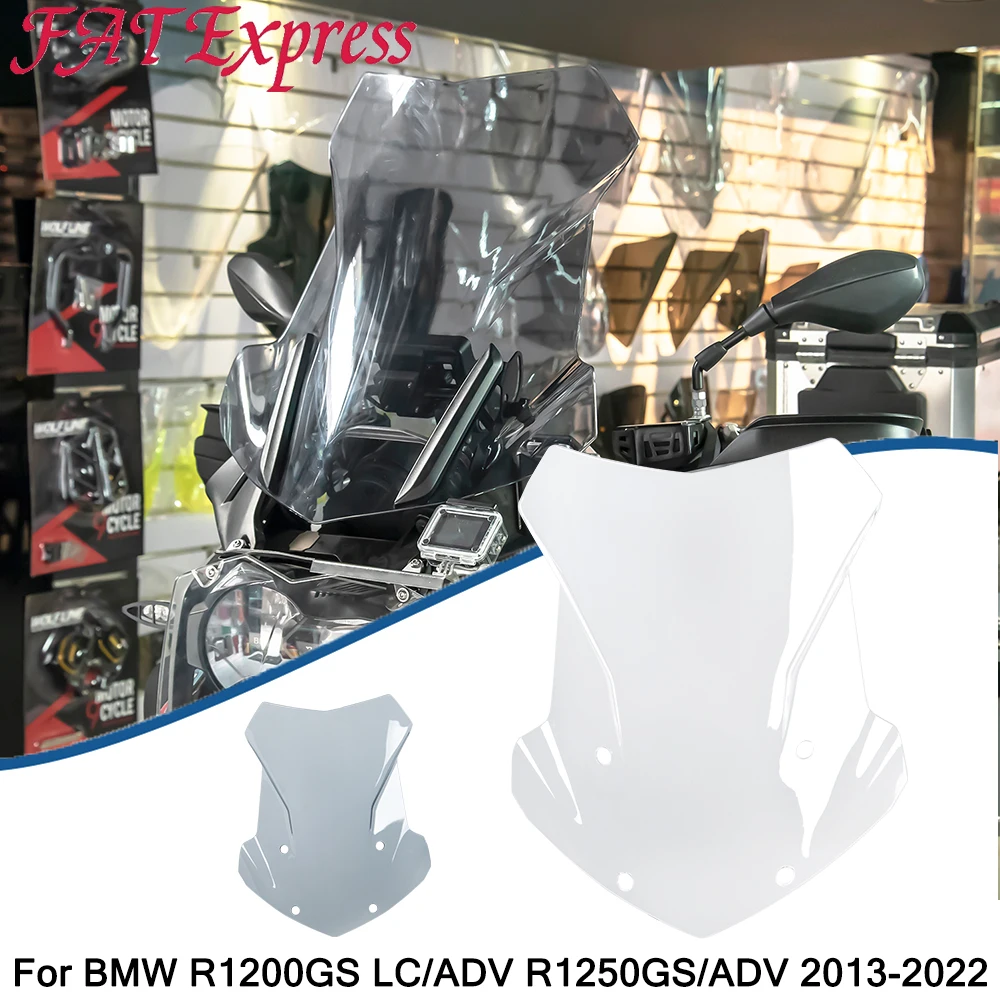 Лобовое стекло R1200GS R1250GS для BMW R1200GS R 1200 GS LC R1250GS ADV Adventure 2013-2022
Лобовое стекло R1200GS R1250GS для BMW R1200GS R 1200 GS LC R1250GS ADV Adventure 2013-2022