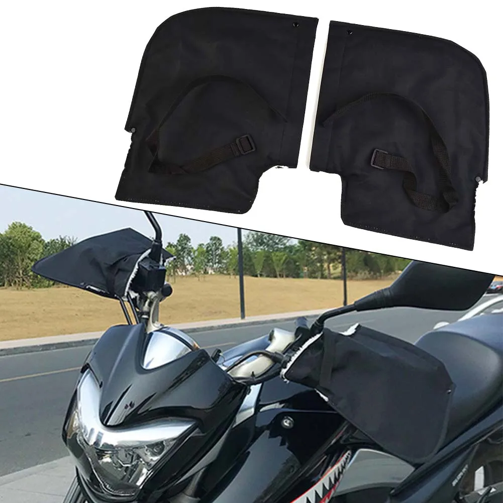 Motorcycle Handlebar Gloves Waterproof Windproof Warm Velvet Covers For Scooter Motorcycle Handlebar Cover Cold Protective Glove
Motorcycle Handlebar Gloves Waterproof Windproof Warm Velvet Covers For Scooter Motorcycle Handlebar Cover Cold Protective Glove