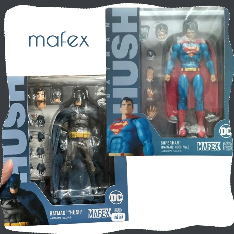 Оригинальная игрушка Medicom Batman Hush Mafex No.117 Супермен Mafex117 аниме экшн-фигурки коллекционные модели игрушки Детский подарок в наличии
Оригинальная игрушка Medicom Batman Hush Mafex No.117 Супермен Mafex117 аниме экшн-фигурки коллекционные модели игрушки Детский подарок в наличии