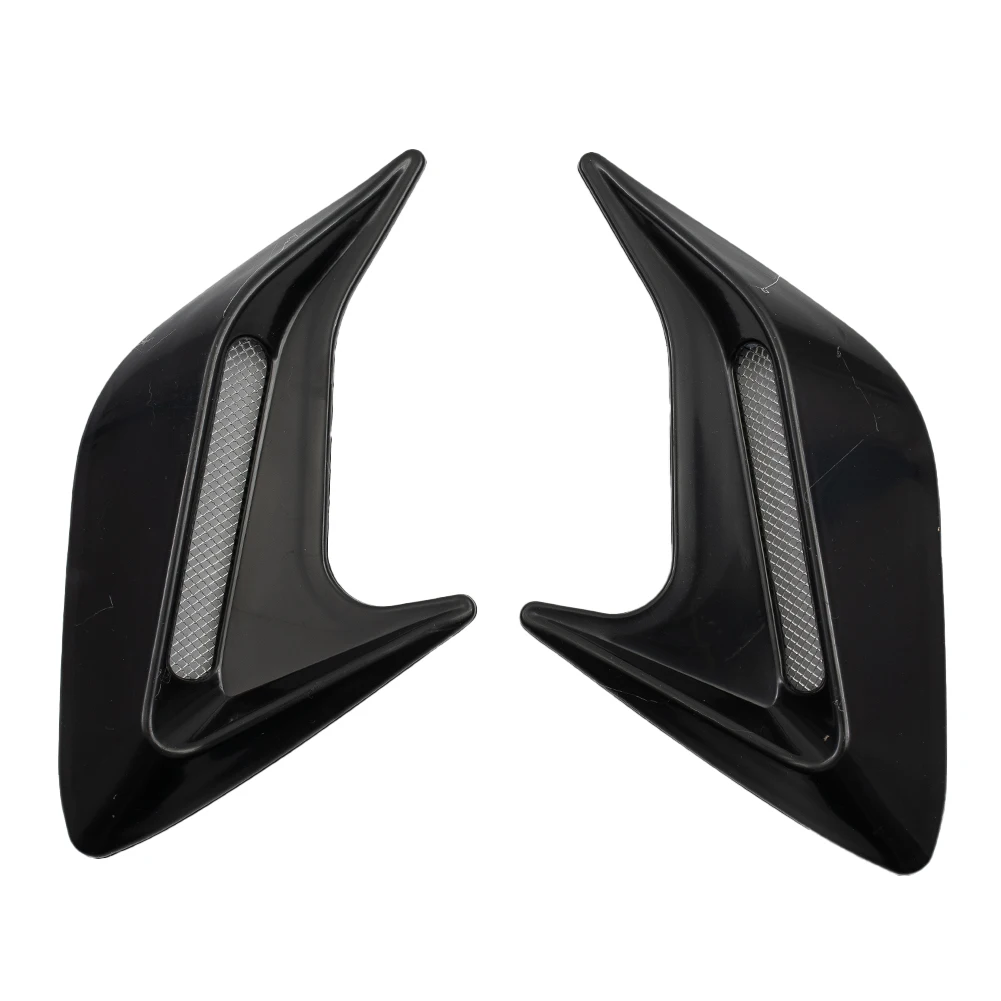 2pcs Car Air Flow Inlet Hood Vent Black Sticker Trim Decal Universal Air Intake Decoration Exterior Parts
2pcs Car Air Flow Inlet Hood Vent Black Sticker Trim Decal Universal Air Intake Decoration Exterior Parts