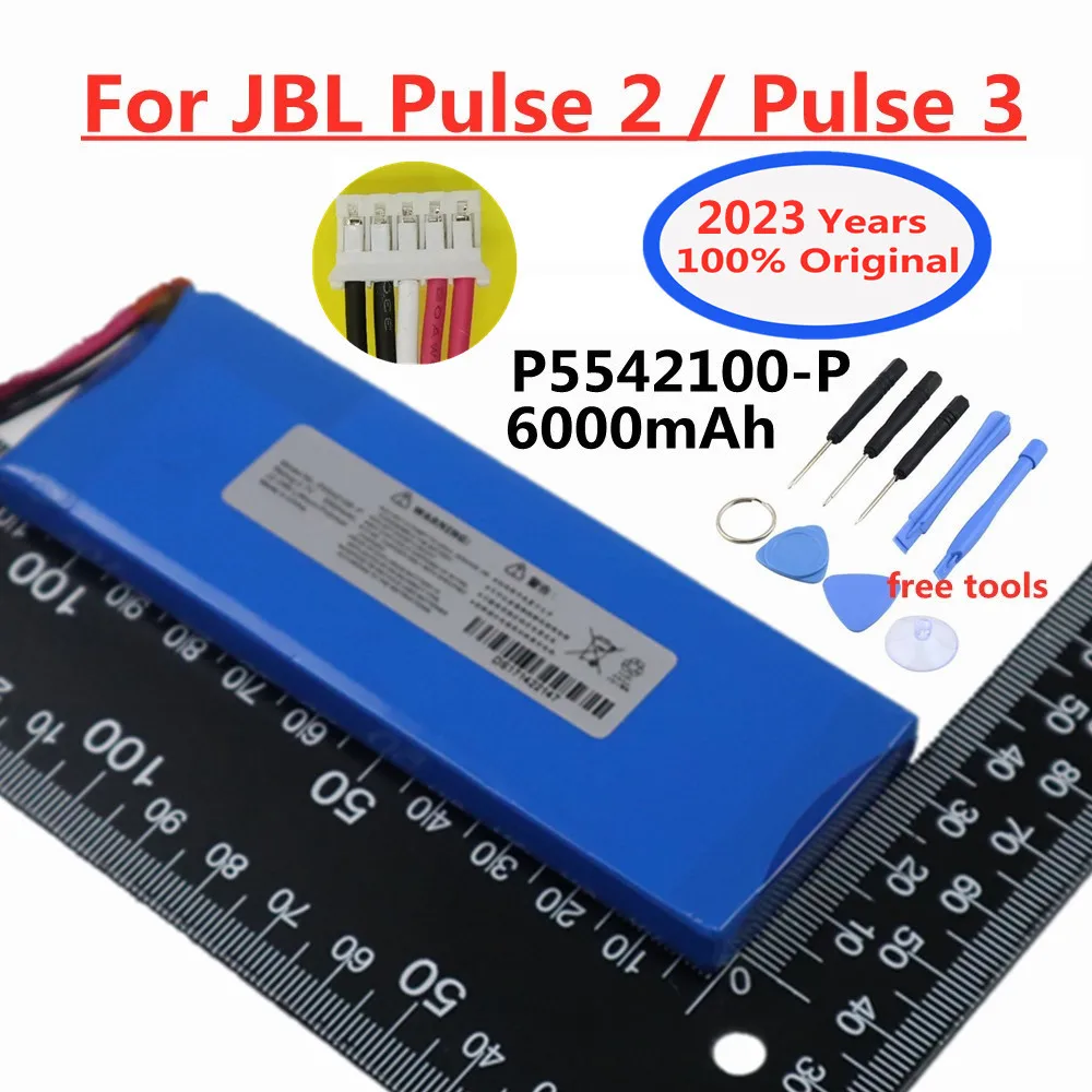 2023 Year 100% Original Speaker Battery P5542100-P For JBL Pulse2 Pulse3 Pulse 2 Pulse 3 Special Edition Bluetooth Audio Battery
2023 Year 100% Original Speaker Battery P5542100-P For JBL Pulse2 Pulse3 Pulse 2 Pulse 3 Special Edition Bluetooth Audio Battery