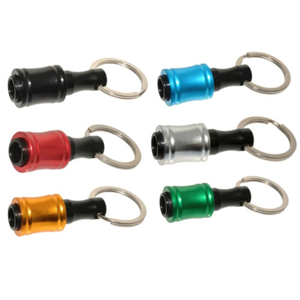 1pc Screwdriver Bit Holder 1/4Inch Hex Shank Screwdriver Keychain Extension Bar Screwdriver Bits Convertor Drill Bit Holder
1pc Screwdriver Bit Holder 1/4Inch Hex Shank Screwdriver Keychain Extension Bar Screwdriver Bits Convertor Drill Bit Holder