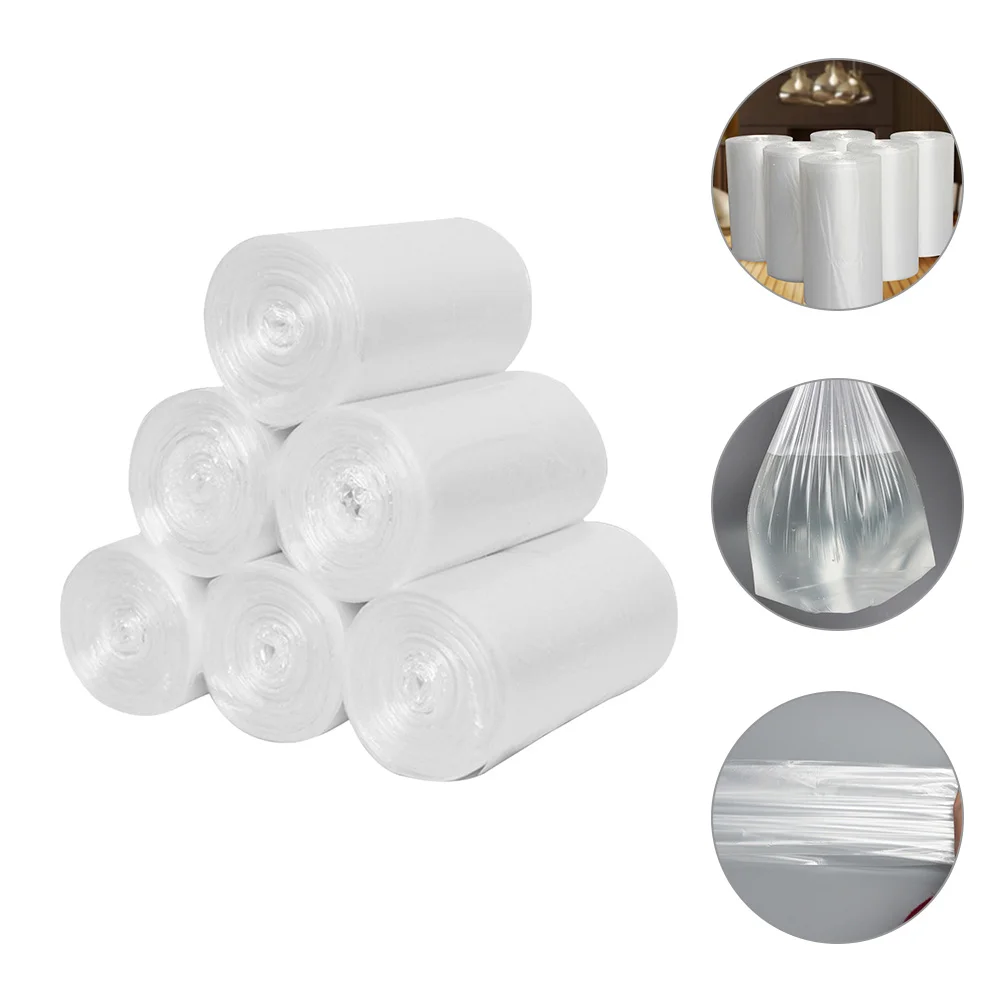 6 Rolls of Trash Bags Garbage Bags Bathroom Trash Can Liners Bags Thicken Garbage Bags
6 Rolls of Trash Bags Garbage Bags Bathroom Trash Can Liners Bags Thicken Garbage Bags