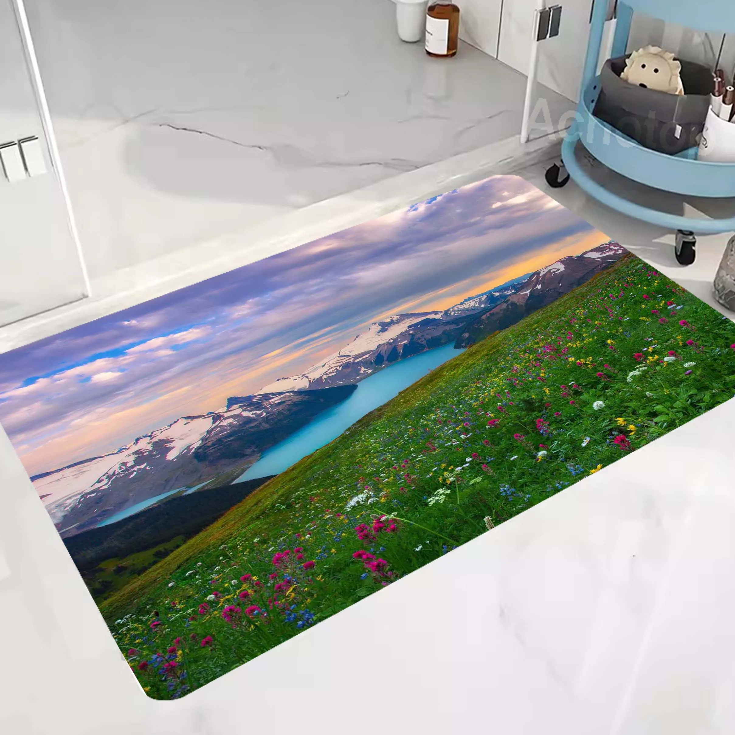 High Quality Living Room Landscape Pattern Plush Rug Bed Room Floor Anti-slip Home Decor Rugs Kids Room Diatom Floor Mat
High Quality Living Room Landscape Pattern Plush Rug Bed Room Floor Anti-slip Home Decor Rugs Kids Room Diatom Floor Mat