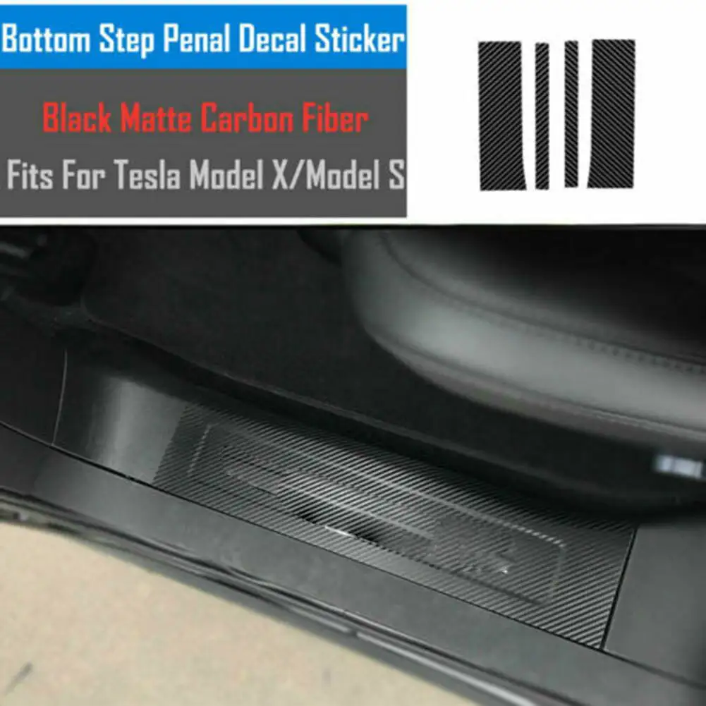 Car Center Console Wrap Vinyl Sticker Trims For Tesla Model X/S 2012-2021(LHD) 3D Carbon Fiber Matte Black Interior Accessories
Car Center Console Wrap Vinyl Sticker Trims For Tesla Model X/S 2012-2021(LHD) 3D Carbon Fiber Matte Black Interior Accessories