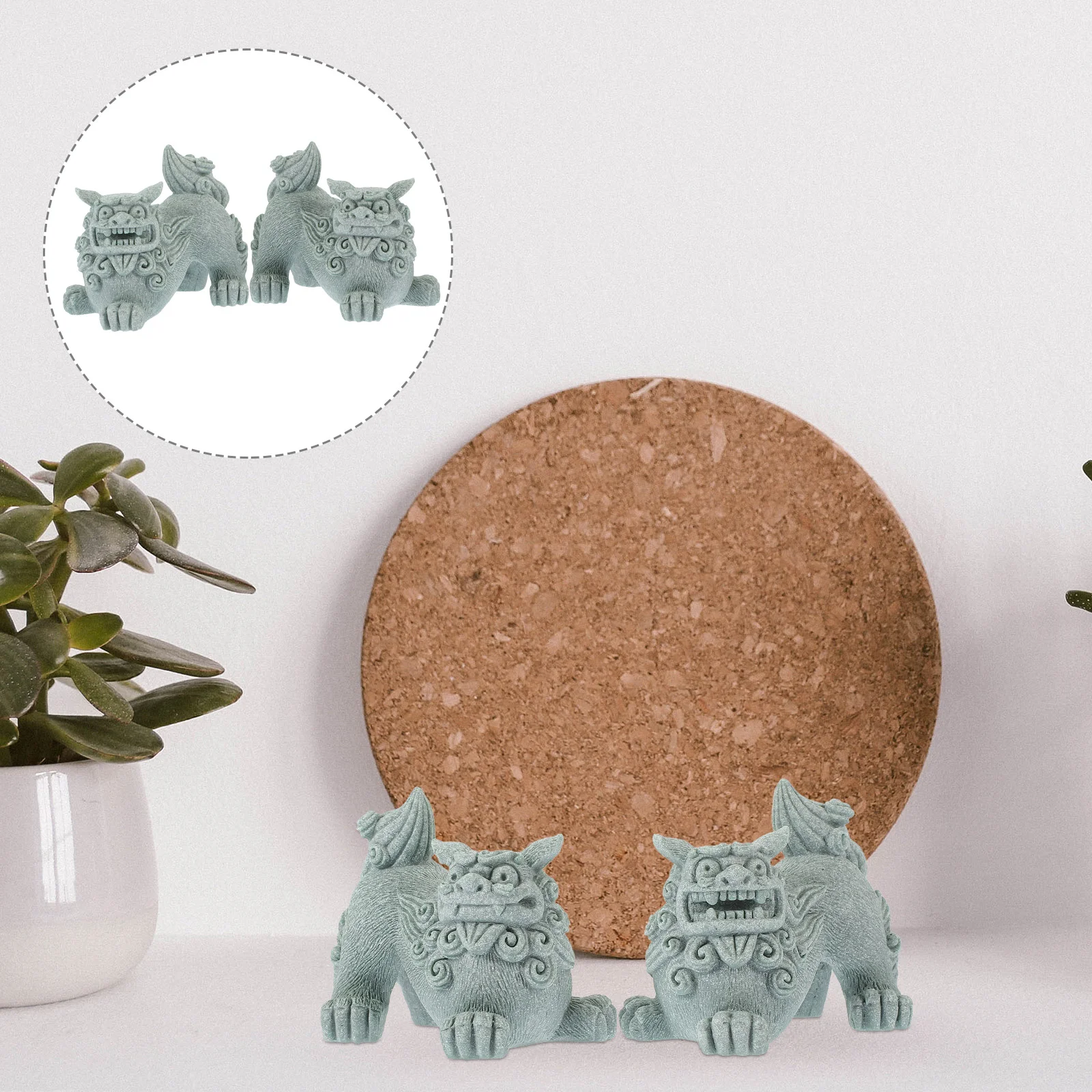 Lion Ornament Home Forniture Decor Landscaping Gardening Supplies New Chinese Style Decoration Mini Statues Green Sandstone
Lion Ornament Home Forniture Decor Landscaping Gardening Supplies New Chinese Style Decoration Mini Statues Green Sandstone