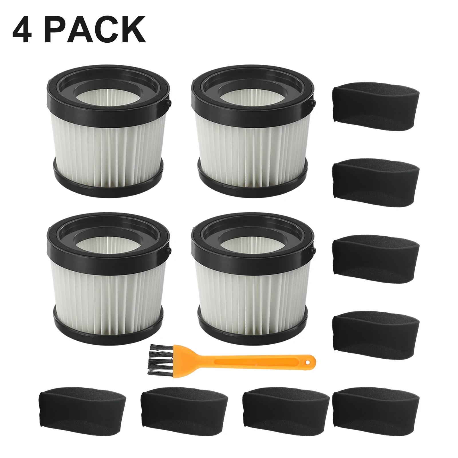 4 Pcs Foam Sleeve Filters DCV5011H For DCV501HB Vacuum Cleaner Cordless Handheld Replacement Sweeping Robot Spare Parts
4 Pcs Foam Sleeve Filters DCV5011H For DCV501HB Vacuum Cleaner Cordless Handheld Replacement Sweeping Robot Spare Parts
