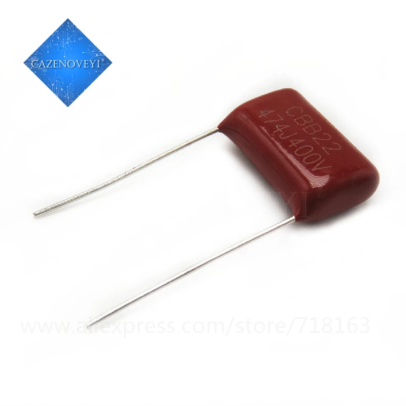 400V474J 0.47UF Pitch 15mm 470NF 400V 474 CBB Polypropylene film capacitor In Stock
400V474J 0.47UF Pitch 15mm 470NF 400V 474 CBB Polypropylene film capacitor In Stock