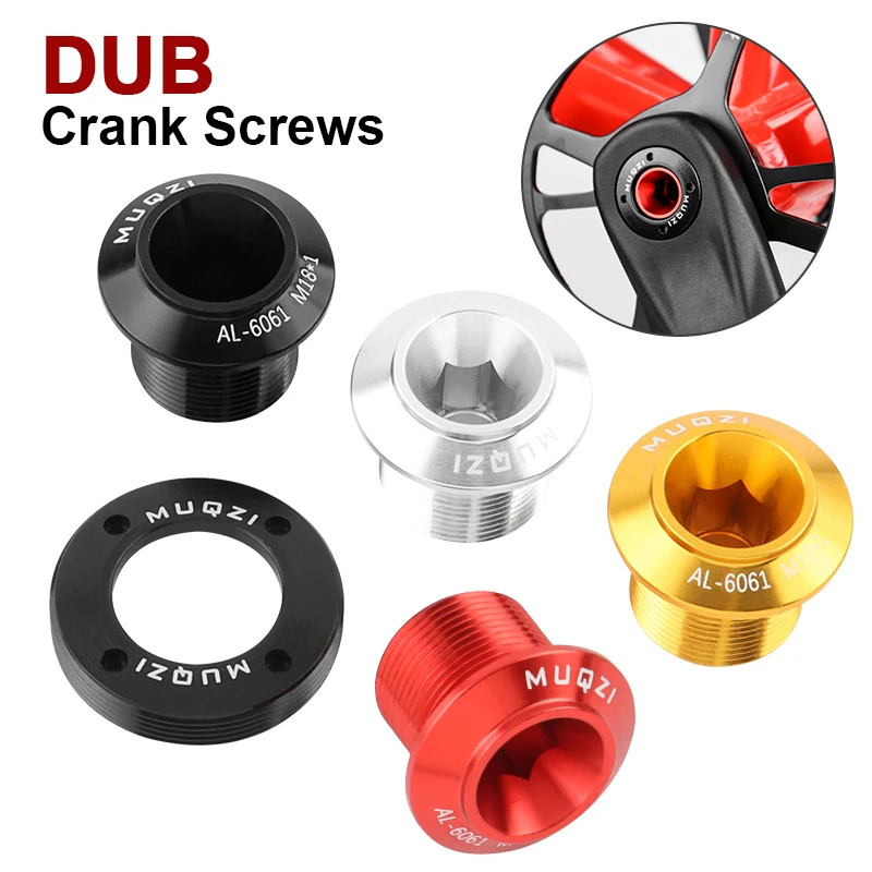 M18 Road Bike Cranksets Screws Aluminum Alloy MTB Mountain Bicycle Accessories DUB Bottom Bracket Bolts for SRAM with Cap 
M18 Road Bike Cranksets Screws Aluminum Alloy MTB Mountain Bicycle Accessories DUB Bottom Bracket Bolts for SRAM with Cap