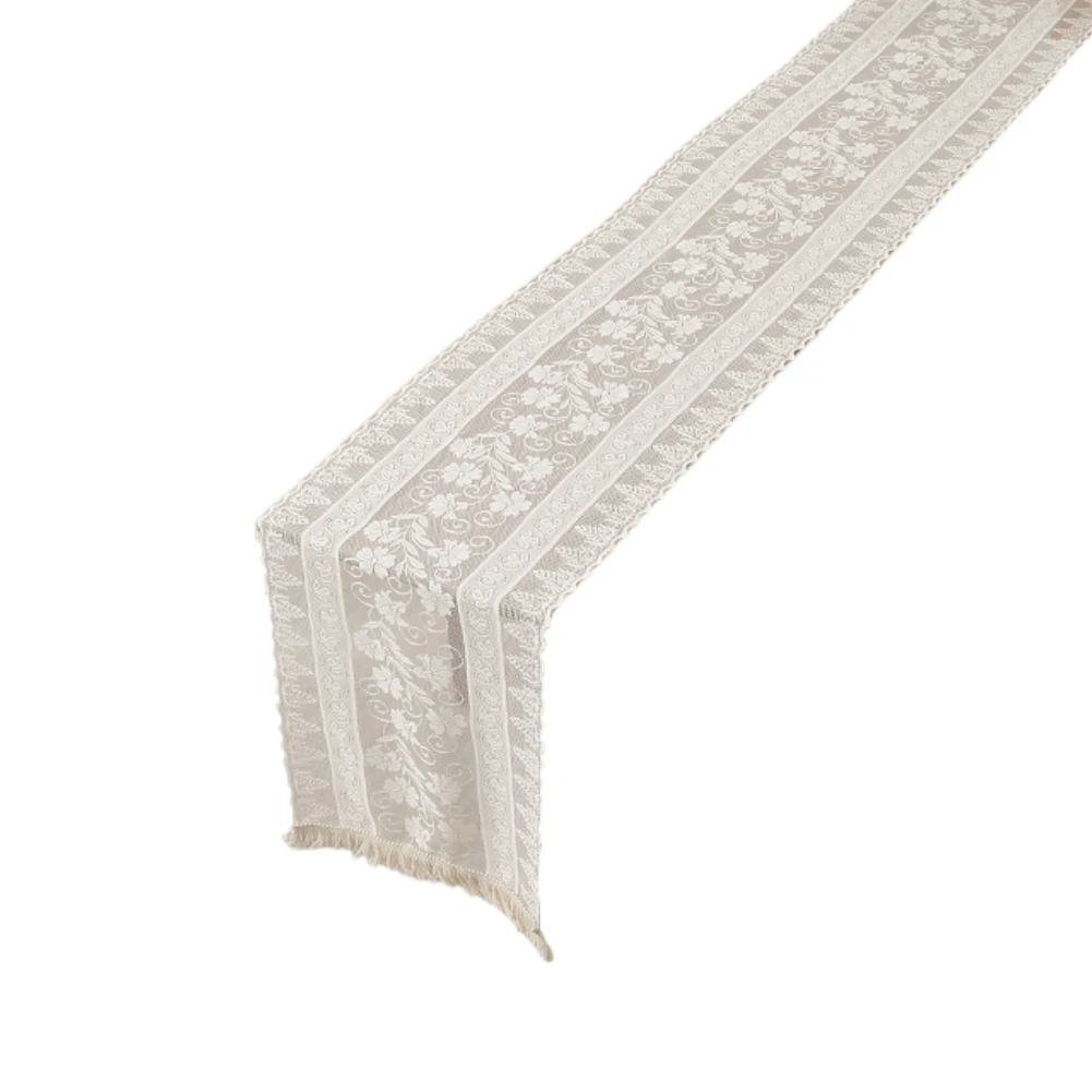 Chic and Elegant Exquisite Embroidery Cutwork Lace Table Runner Placemat Suitable for Any Occasion 30x360CM
Chic and Elegant Exquisite Embroidery Cutwork Lace Table Runner Placemat Suitable for Any Occasion 30x360CM
