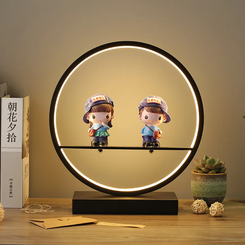 New Chinese Table Lamp Bedroom Bedside Lamp Creative Remote Control Touch Cartoon Dimming Intelligent Table Lamp
New Chinese Table Lamp Bedroom Bedside Lamp Creative Remote Control Touch Cartoon Dimming Intelligent Table Lamp