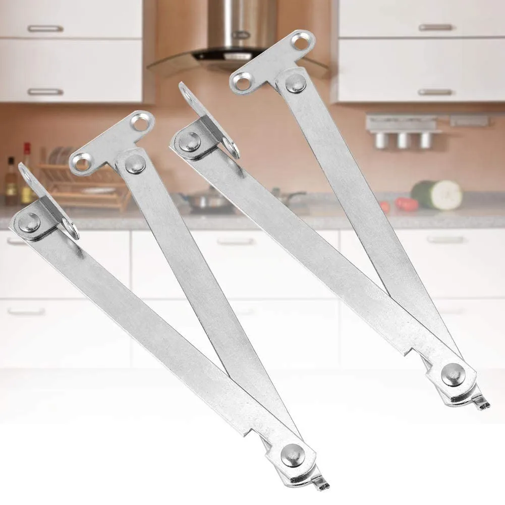 Folding Lid Support Hinges, 180 Degree Opening Angle, Stainless Steel, Suitable for Office Racks and Bookshelves
Folding Lid Support Hinges, 180 Degree Opening Angle, Stainless Steel, Suitable for Office Racks and Bookshelves