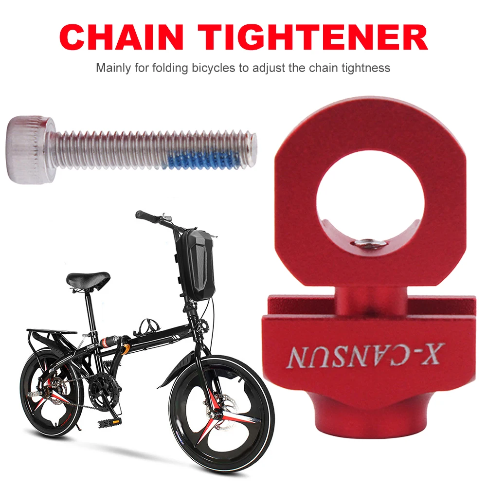 تسوق 31pcs Single Speed Bike Chain Adjuster Tensioner For BMX Folding