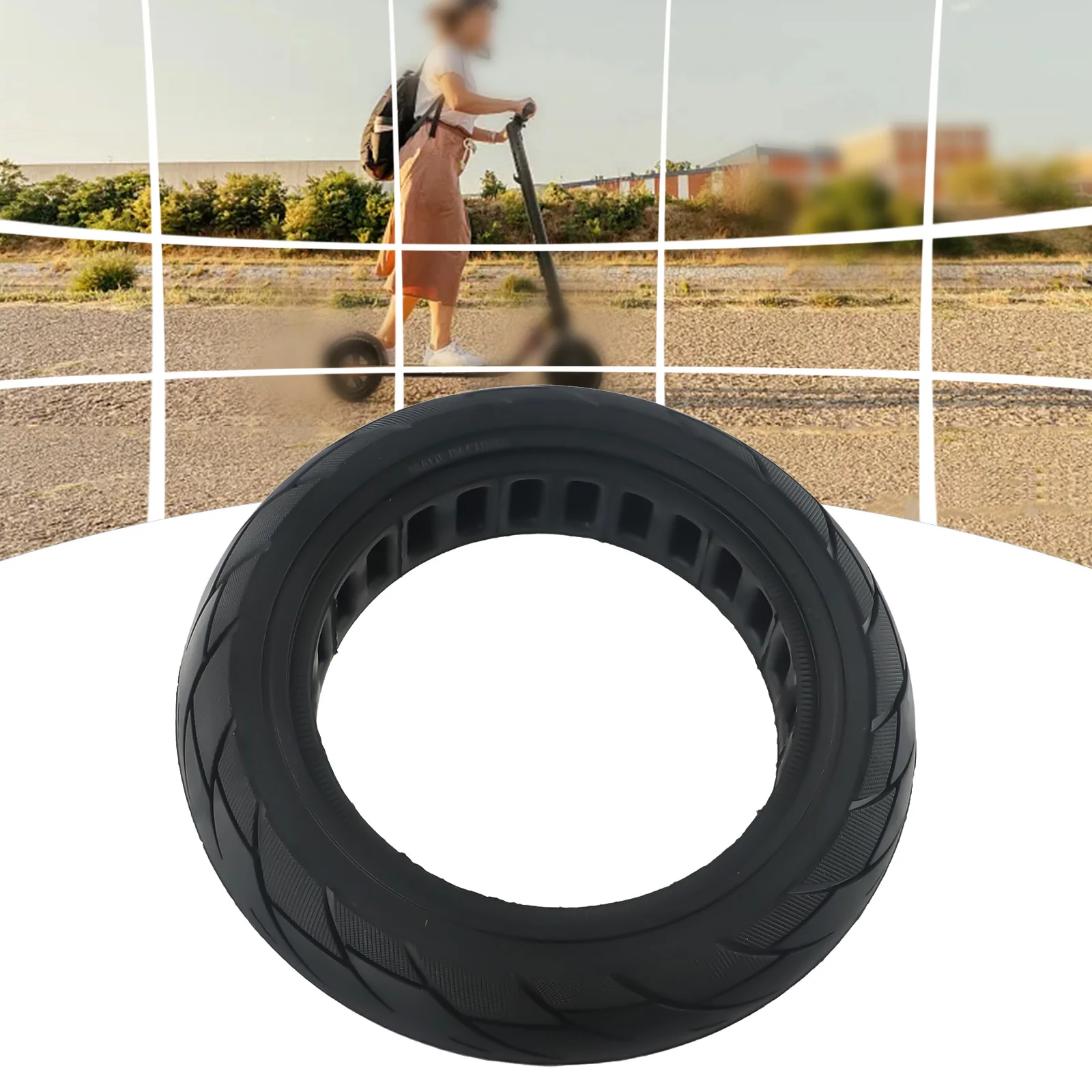 10Inch Solid Tyre 10x2.125 For Segway For-Ninebot F20/F25/F30/F40 Electric Scooter Rubber Solid Tires For Cycling Replacement
10Inch Solid Tyre 10x2.125 For Segway For-Ninebot F20/F25/F30/F40 Electric Scooter Rubber Solid Tires For Cycling Replacement