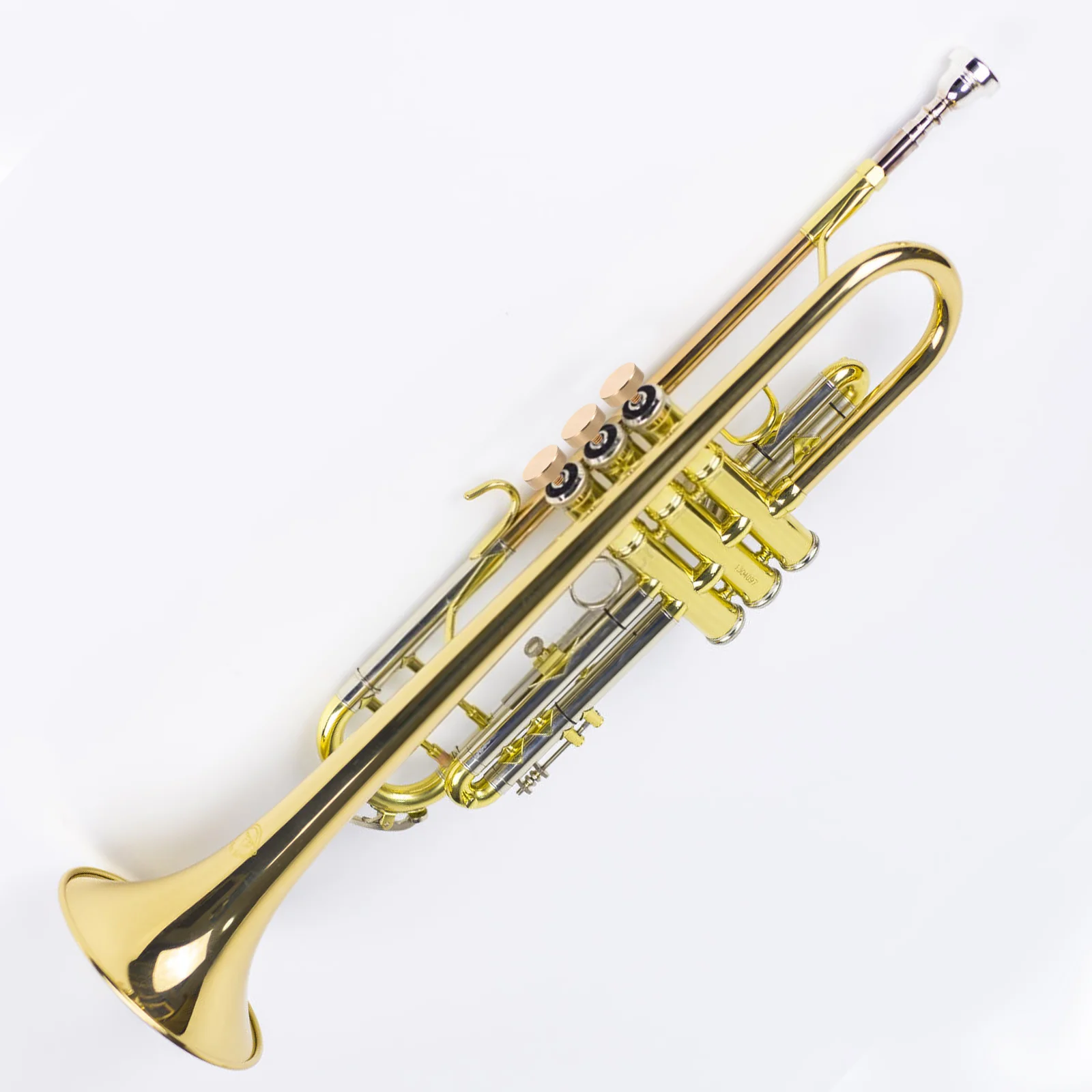 Small Upper Lower Cover Mini Accessories Simple Trumpet Instrument Musical Accessory Copper Button Buckle Piston Trumpet Supply
Small Upper Lower Cover Mini Accessories Simple Trumpet Instrument Musical Accessory Copper Button Buckle Piston Trumpet Supply