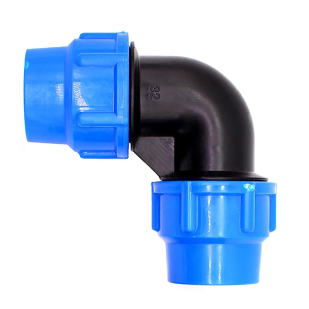 

Impact Resistant PE Pipe Fitting Easy Installation and Acid Resistance Suitable for Drinking Water 20 25 32 40 50MM
