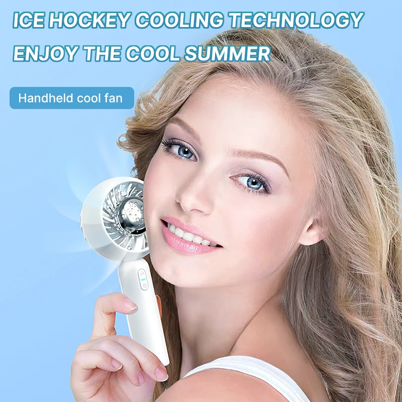 Personal Portable Fan Air Cooler Cooling Artifact Mini Air Conditioners Usb Quiet Small Ice Cool Hand Fan Wireless Electric Fan
Personal Portable Fan Air Cooler Cooling Artifact Mini Air Conditioners Usb Quiet Small Ice Cool Hand Fan Wireless Electric Fan