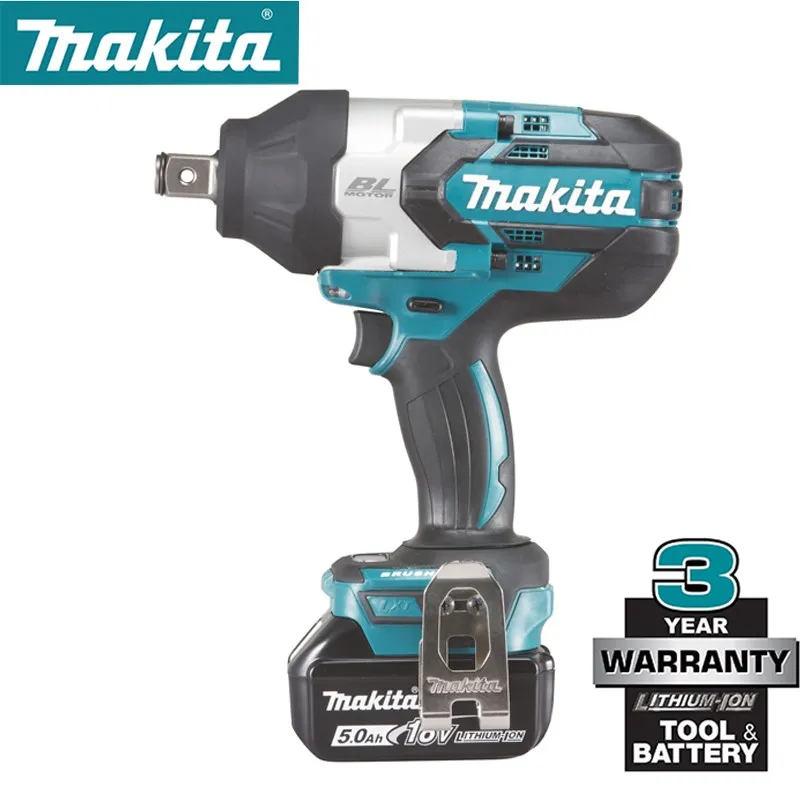 Makita Brushless Electric Impact wrench DTW1001Z 18V Brushless Wrench 1000 N.M Li-ion Battery Power Tools Hand Battery Drill
Makita Brushless Electric Impact wrench DTW1001Z 18V Brushless Wrench 1000 N.M Li-ion Battery Power Tools Hand Battery Drill