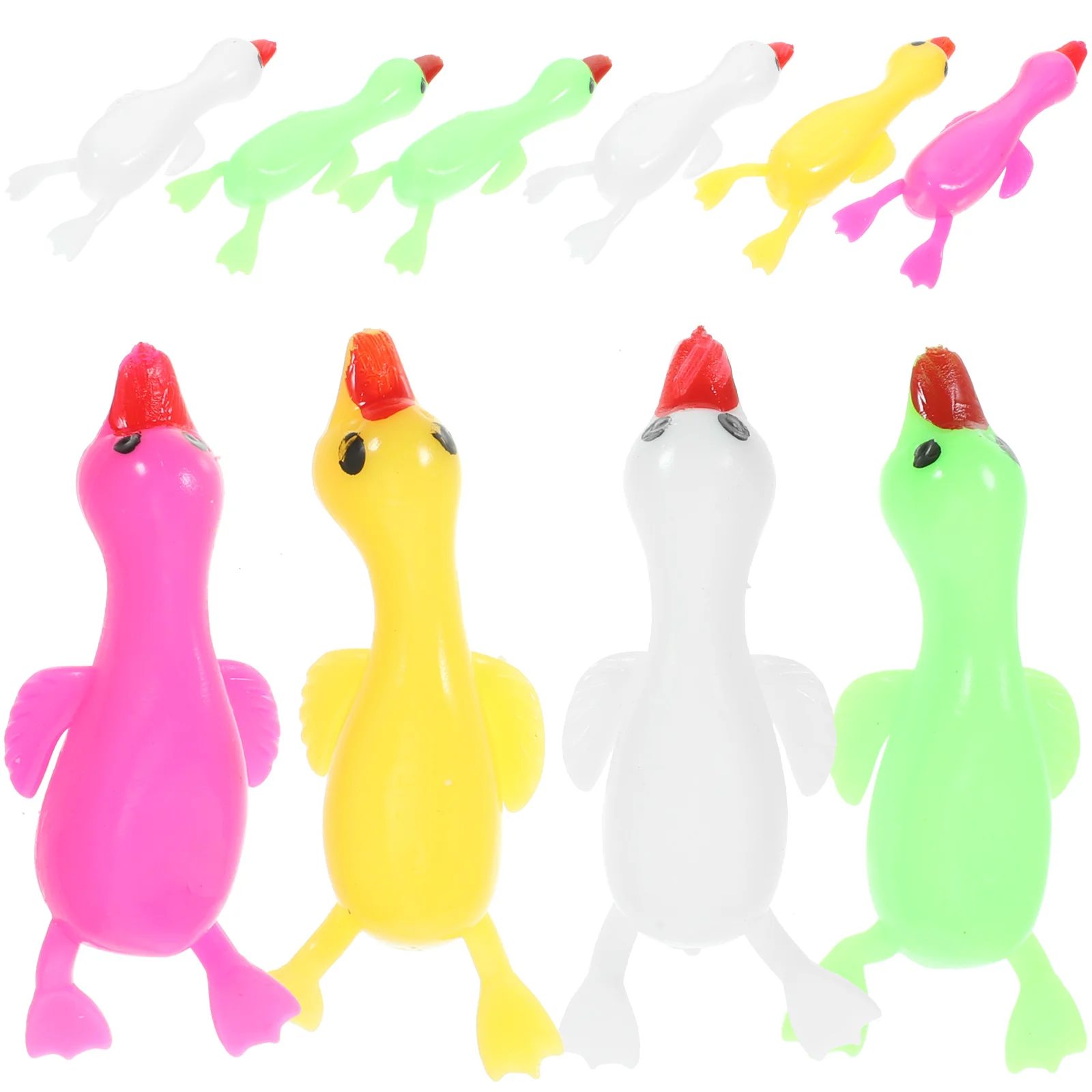 10 Pcs Finger Flick White Goose Toy Party Favor Kids Stretch Toys Duck Animals Stretchy Tpr Slingshots Student Gifts
10 Pcs Finger Flick White Goose Toy Party Favor Kids Stretch Toys Duck Animals Stretchy Tpr Slingshots Student Gifts