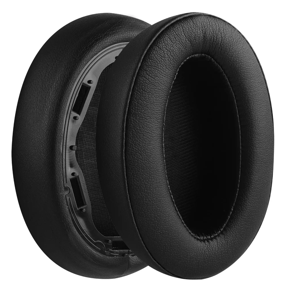 Memory Foam Protein Leather Replacement Ear Pads Muffs Earpads For Sony WH-H910N h.ear on 3 Wireless Noise Cancelling Headphones Memory Foam Protein Leather Replacement Ear Pads Muffs Earpads For Sony WH-H910N h.ear on 3 Wireless Noise Cancelling Headphones