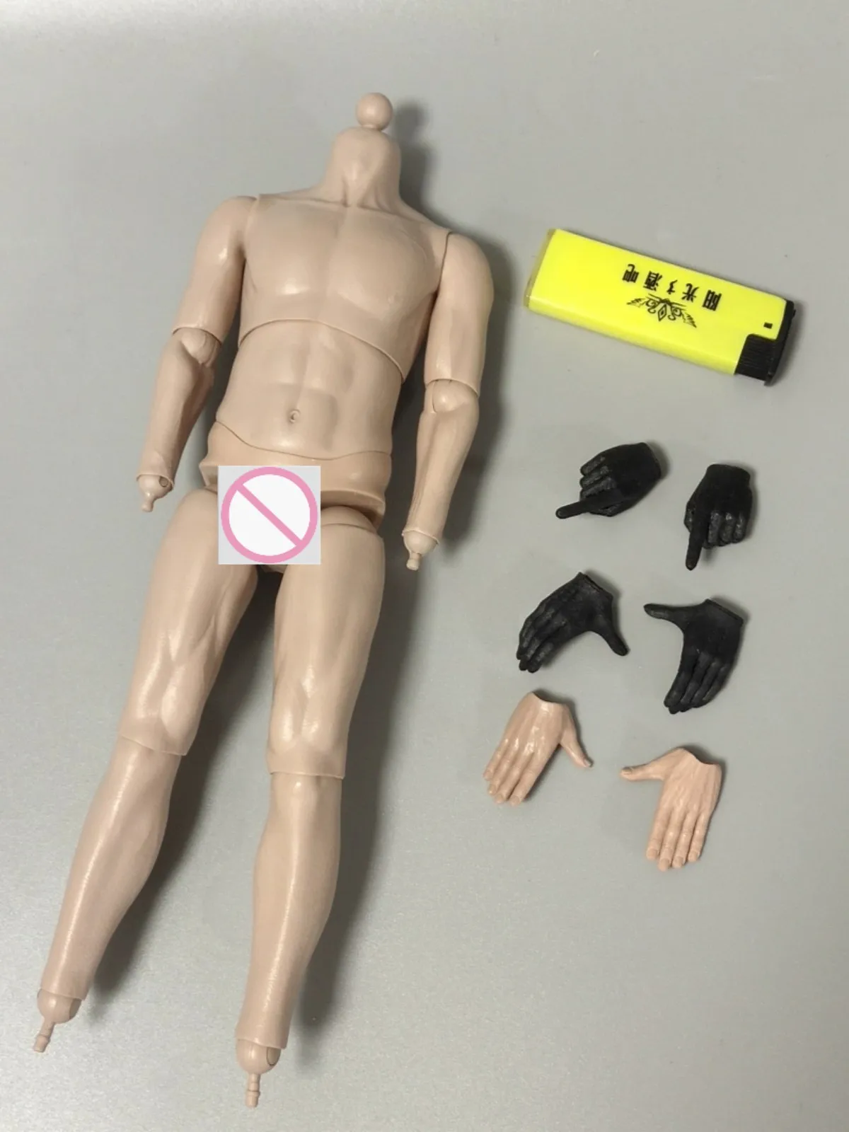 1/6 Scale Male Flexible Strong Muscle Male Body Football Sport Player Star pale Doll Model Toys For 12 Inch Action Figure Toys
1/6 Scale Male Flexible Strong Muscle Male Body Football Sport Player Star pale Doll Model Toys For 12 Inch Action Figure Toys