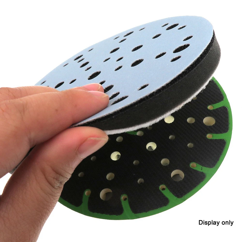 1pc Brand New Interface Pad Soft Sponge 150mm/6inch sander pad with 48holes Black Total: 12mm For Sander Backing Pads Buffer
1pc Brand New Interface Pad Soft Sponge 150mm/6inch sander pad with 48holes Black Total: 12mm For Sander Backing Pads Buffer