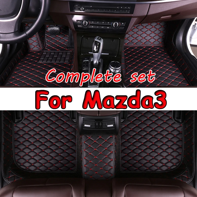 Автомобильные коврики для Mazda3 Mazda 3 BK 2004 ~ 2009, автомобильные коврики, прочный водонепроницаемый ковер, роскошный кожаный коврик, полный комплект, автомобильные аксессуары
Автомобильные коврики для Mazda3 Mazda 3 BK 2004 ~ 2009, автомобильные коврики, прочный водонепроницаемый ковер, роскошный кожаный коврик, полный комплект, автомобильные аксессуары