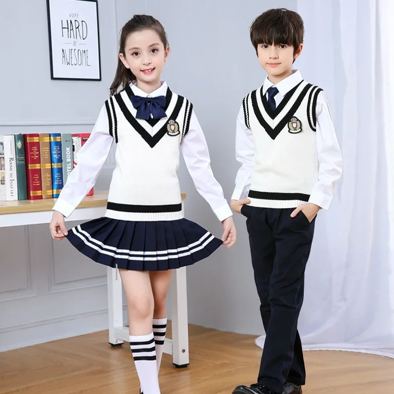 Kindergarten children's college English style class uniforms, cosplay navy skirt for school sailor dress girl uniforms,
Kindergarten children's college English style class uniforms, cosplay navy skirt for school sailor dress girl uniforms,