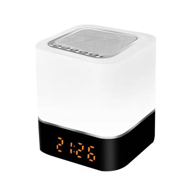 LED Contact Night Light, Bluetooth Speaker Lamp, Portable Wireless Speaker Bedside Lamp, USB Rechargeable Table Lamp
LED Contact Night Light, Bluetooth Speaker Lamp, Portable Wireless Speaker Bedside Lamp, USB Rechargeable Table Lamp