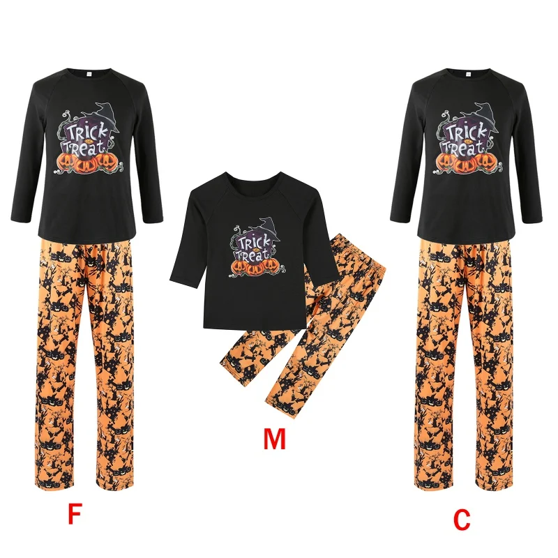 Warm Pajamas Atmospheric Mysterious Scary Parent-child Clothes Set Halloween Home ClothesSet Pumpkin Festival Family Clothes
Warm Pajamas Atmospheric Mysterious Scary Parent-child Clothes Set Halloween Home ClothesSet Pumpkin Festival Family Clothes