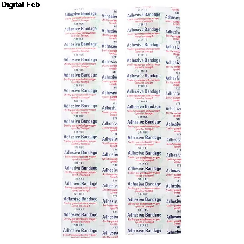 50PCs adhesive bandage Wound Dressing Band aid Bandage Large Wound First Aid Outdoor
50PCs adhesive bandage Wound Dressing Band aid Bandage Large Wound First Aid Outdoor