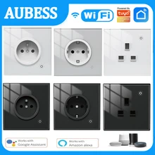 Tuya WiFi Wall Outlet Socket 16A Smart Plug Electric Power Monitor Schedul Timer Voice Control Work With Alexa And Google Home
Tuya WiFi Wall Outlet Socket 16A Smart Plug Electric Power Monitor Schedul Timer Voice Control Work With Alexa And Google Home