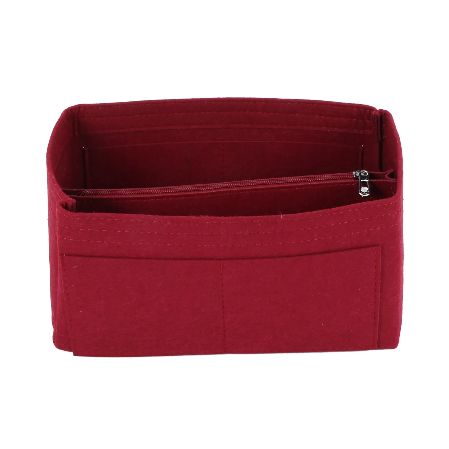 Косметичка, чехлы для косметики, фетровая сумка, органайзер, вставка, косметичка, косметичка, Женская дорожная сумка для туалетных принадлежностей, красная сумка-Органайзер 
Косметичка, чехлы для косметики, фетровая сумка, органайзер, вставка, косметичка, косметичка, Женская дорожная сумка для туалетных принадлежностей, красная сумка-Органайзер