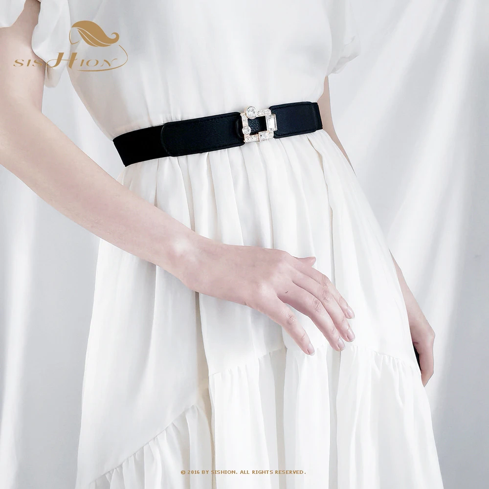 Women Belts Luxury Belt New Universal Women Elastic Belts Women Stretch Belt Bandage Leather Stretchy Belt SCB0204
Women Belts Luxury Belt New Universal Women Elastic Belts Women Stretch Belt Bandage Leather Stretchy Belt SCB0204