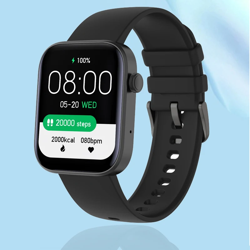 ChiBear 1.8"Full Touch Screen Bluetooth Call Smart Watch Men 120+ Sport Mode New Women Smartwatch 24 Hour Heart Rate Monitoring
ChiBear 1.8"Full Touch Screen Bluetooth Call Smart Watch Men 120+ Sport Mode New Women Smartwatch 24 Hour Heart Rate Monitoring