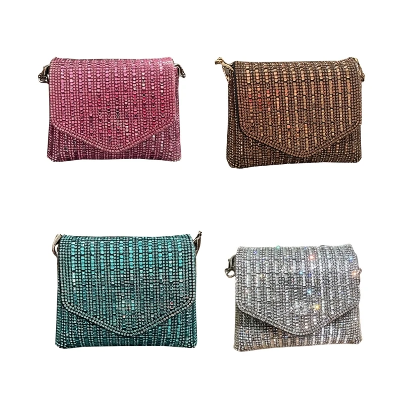 E74B Women Evening Bag Wedding Clutch Detachable Chain Shoulder Bags Handbag 
E74B Women Evening Bag Wedding Clutch Detachable Chain Shoulder Bags Handbag