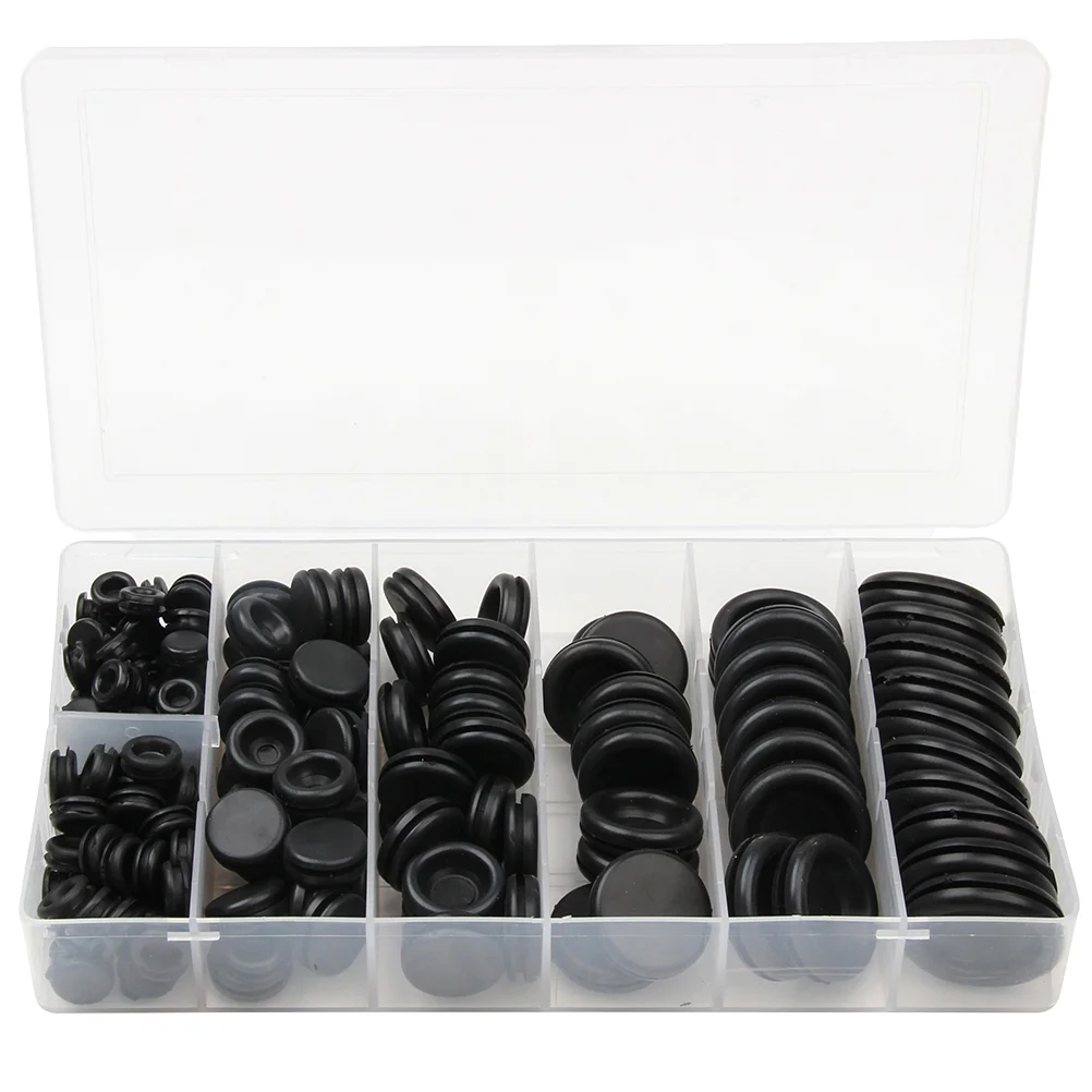 200pcs Single Side Electrical Wire Gasket Rubber Grommet Firewall Hole Plug
200pcs Single Side Electrical Wire Gasket Rubber Grommet Firewall Hole Plug