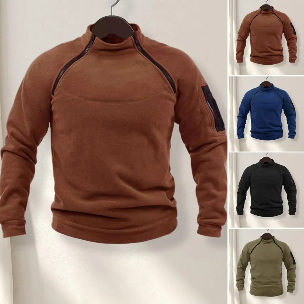 Stand Collar Sweatshirt Autumn Men's Loose Fit Stand Collar Pullover Sweatshirt Solid Color Long Sleeve Streetwear Tops Loose
Stand Collar Sweatshirt Autumn Men's Loose Fit Stand Collar Pullover Sweatshirt Solid Color Long Sleeve Streetwear Tops Loose