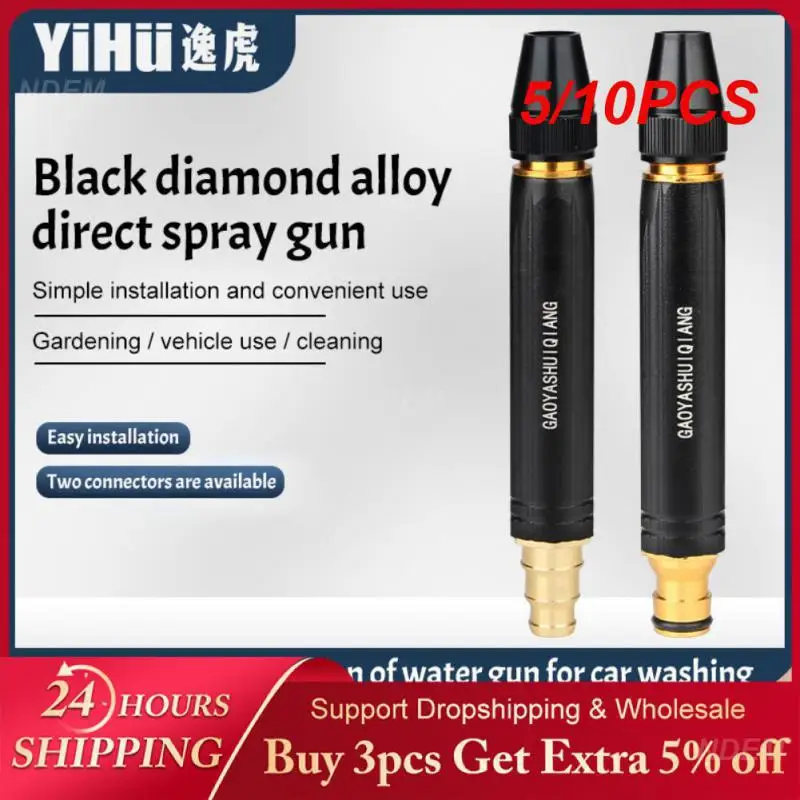 5/10PCS High Pressure Sprinkler Adjustable Aluminum Alloy Car Accessories Spray Nozzle Water Gun Universal Connector Sprinkler
5/10PCS High Pressure Sprinkler Adjustable Aluminum Alloy Car Accessories Spray Nozzle Water Gun Universal Connector Sprinkler